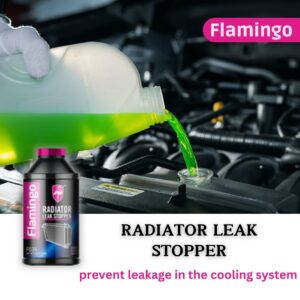 FLAMINGO Radiator Leak Stopper 345ML