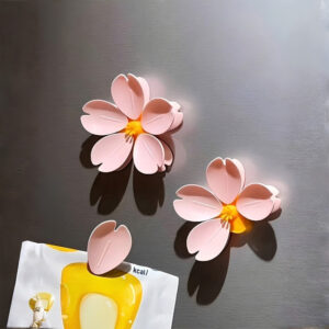 Alternative view of Aesthetic Flower Magnetic Sealing Clip – Decorative Bag Sealer
