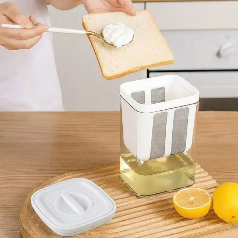Greek Yogurt Maker 1100ml – Homemade Greek Yogurt Strainer - Image 3