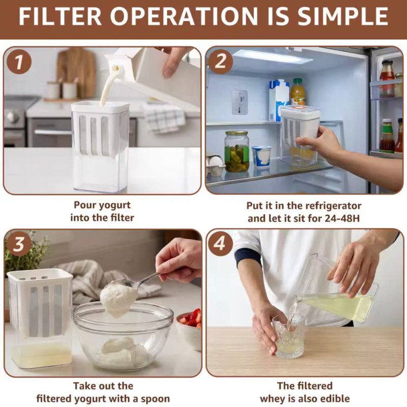 Greek Yogurt Maker 1100ml