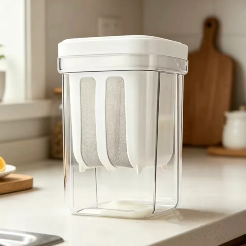 Greek Yogurt Maker 1100ml – Homemade Greek Yogurt Strainer - Image 4
