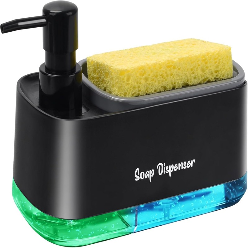 Hand and Dish Soap Pump Dispenser Premium Quality