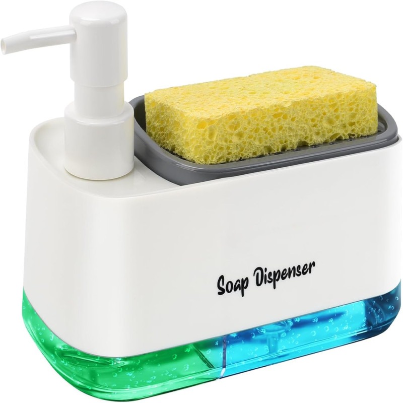 Hand and Dish Soap Pump Dispenser Premium Quality