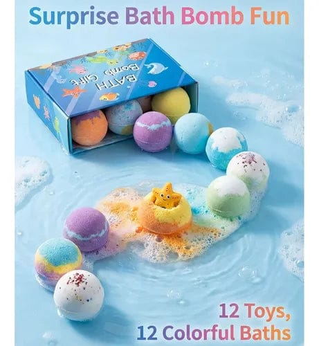 Hidden Surprise Bath Bombs for Kids – Fun Bath Time Gift - Image 6