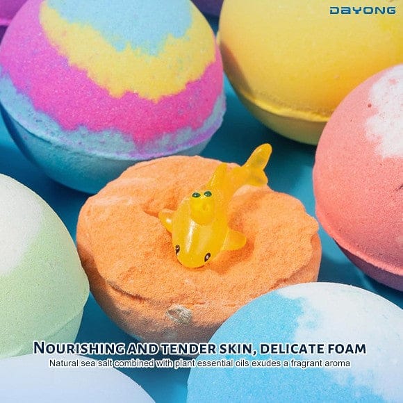 Hidden Surprise Bath Bombs for Kids – Fun Bath Time Gift - Image 4
