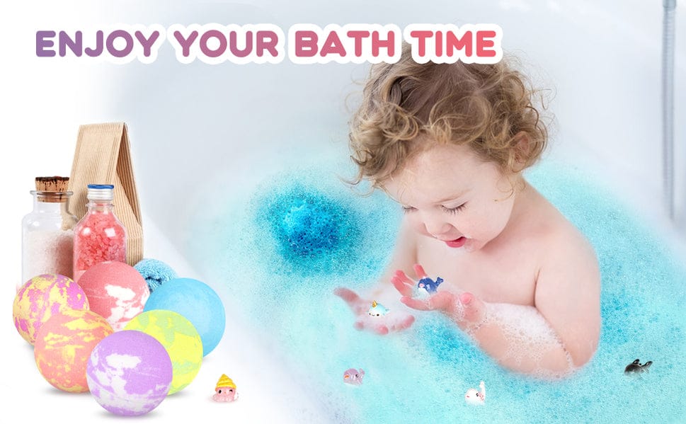 Hidden Surprise Bath Bombs for Kids – Fun Bath Time Gift - Image 3
