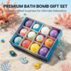 Hidden Surprise Bath Bombs for Kids for Fun Bath Time
