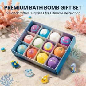 Hidden Surprise Bath Bombs for Kids for Fun Bath Time