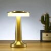 LED touch lamp for bedroom and bedside table