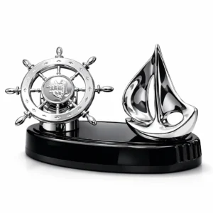 Luxury Car Dashboard Fragrance Diffuser Premium Metal Air Freshener