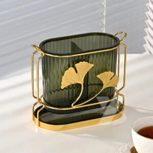 Alternative view of Luxury Glass Cutlery Holder
