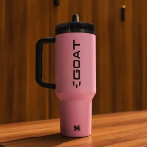 Alternative view of Messi Edition Stainless Steel Tumbler – Double Wall Insulated Drinking Cup