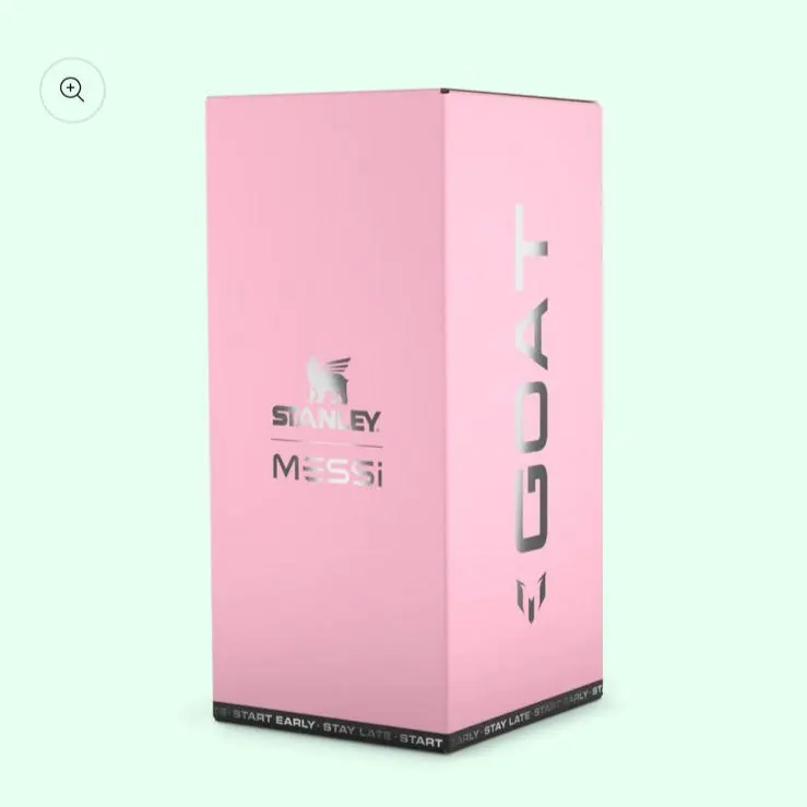 Messi Edition Stainless Steel Tumbler – Double Wall Insulated Drinking Cup - Image 4