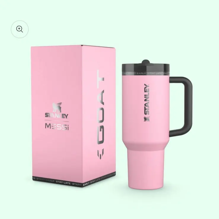 Messi Edition Stainless Steel Tumbler Double Wall Insulated Cup