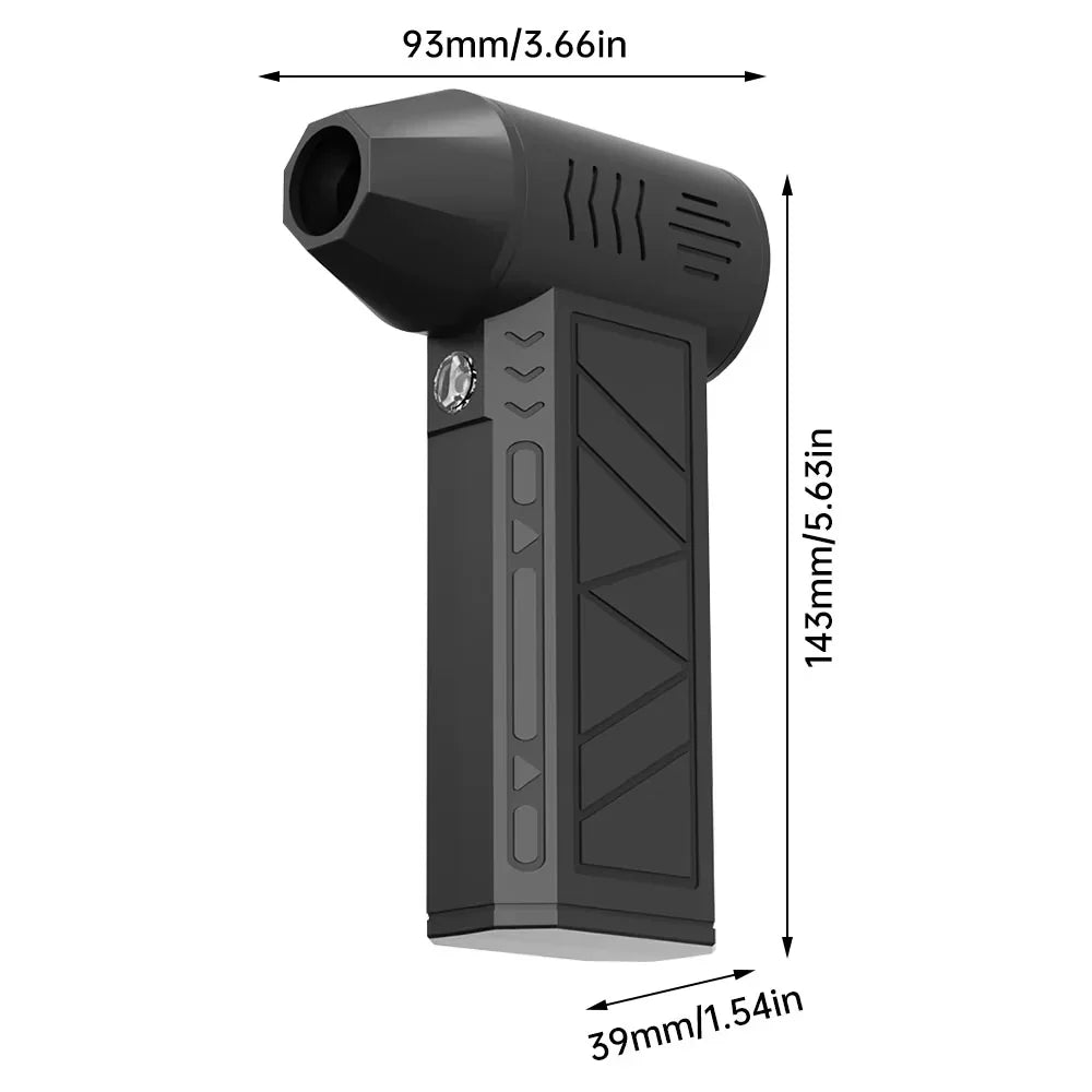 Mini Jet Fan – Powerful Portable High-Speed Air Blower - Image 2