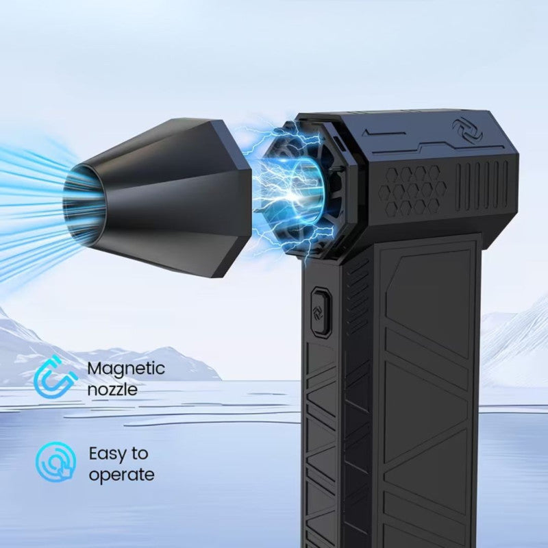 Mini Jet Fan – Powerful Portable High-Speed Air Blower - Image 3
