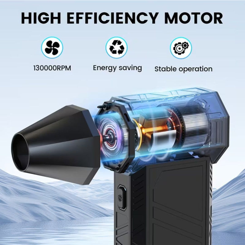 Mini Jet Fan – Powerful Portable High-Speed Air Blower - Image 4