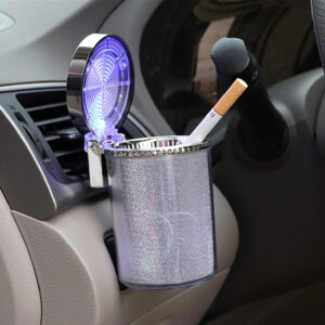 Alternative view of Multicolor LED Ashtray for Car, Home & Office Use