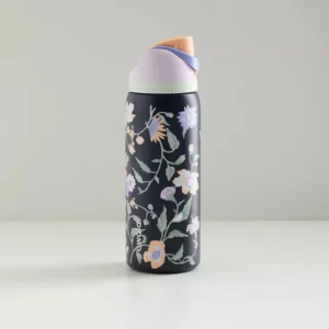 Alternative view of Owala UO Exclusive FreeSip Bow Water Bottle 320 oz – Midnight Garden Floral