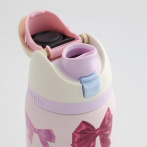 Alternative view of Owala UO Exclusive FreeSip Bow Water Bottle 320 oz – Multicolor Pink Bows
