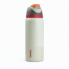 Owala FreeSip 320 oz water bottle in ivory white