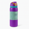 Owala FreeSip 32oz water bottle in purple