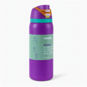 Owala FreeSip 320 oz water bottle in purple