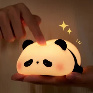 Alternative view of Rechargeable Panda Night Lamp