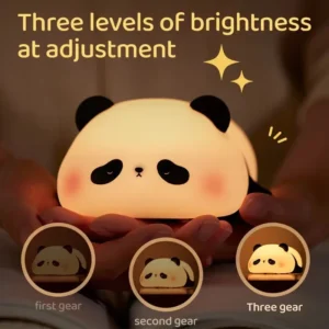 Rechargeable Panda Night Lamp