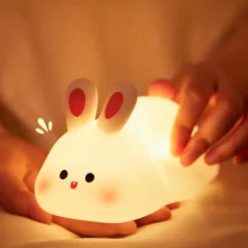 Rechargeable Rabbit Night Lamp