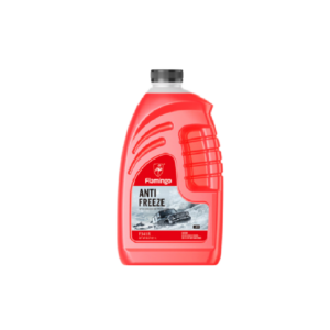 Red Anti Freeze -25°C 1 Liter automotive coolant