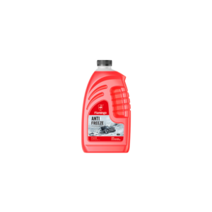Red Anti Freeze -25°C 1 Liter automotive coolant