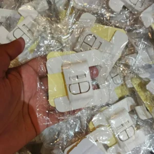 Refrigerator Door Safety Lock for Compatible Fridge Doors