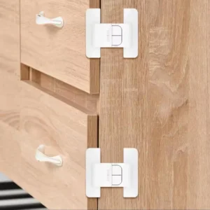 Alternative view of Refrigerator Door Safety Lock – Secure Fridge Lock for Home
