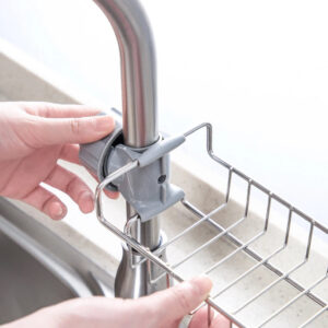 Alternative view of Kitchen Stainless Steel Faucet Rack