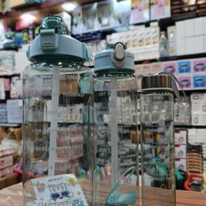 Alternative view of Pack of 3 Transparent Bottle