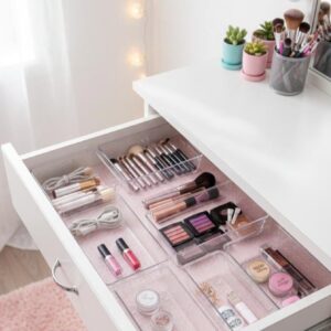 Alternative view of 4 Pcs Acrylic Organizer Set