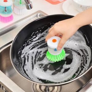 Alternative view of Liquid Dish Brush