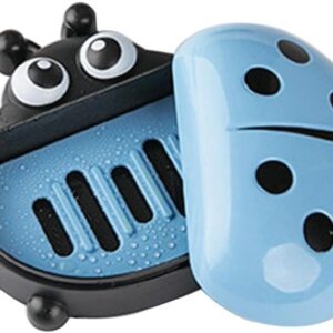 Ladybug Soap Box With Cover, Cartoon Soap Dish