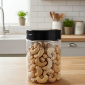 Alternative view of Transparent Jar