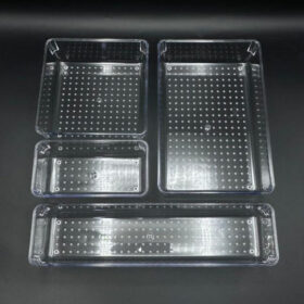 4 Pcs Acrylic Organizer Set