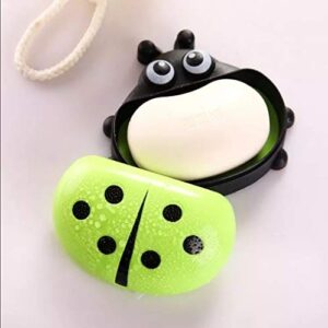 Alternative view of Ladybug Soap Box With Cover, Cartoon Soap Dish