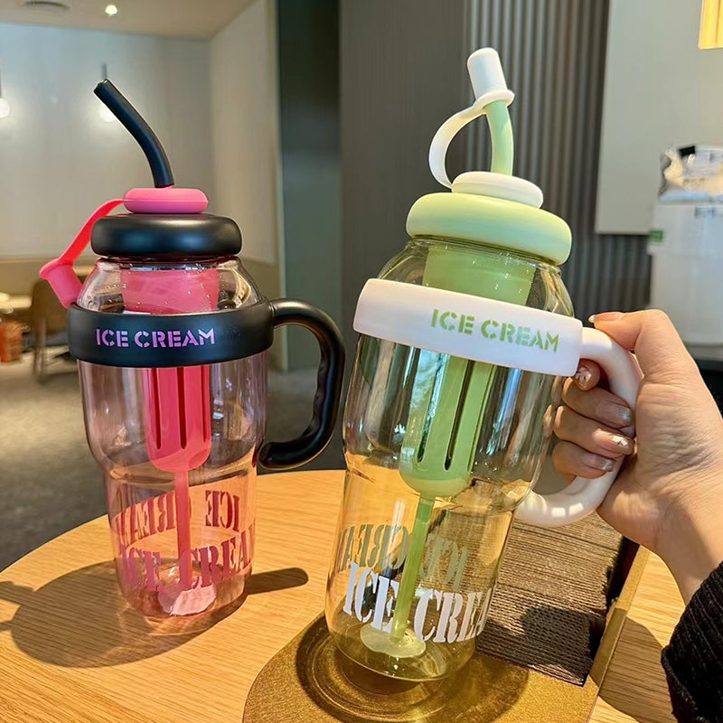 Ice Cream Acrylic Tumbler For Kids - Image 2
