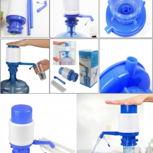 Alternative view of Manual water dispenser pump
