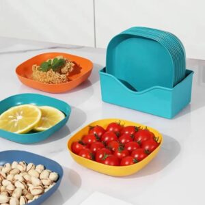 Alternative view of 10pc Plate Set