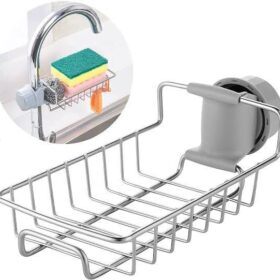 Kitchen Stainless Steel Faucet Rack