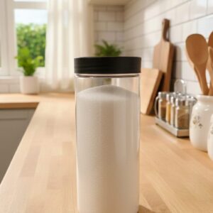 Transparent Jar