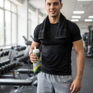 Alternative view of Silicone Foldable Bottle