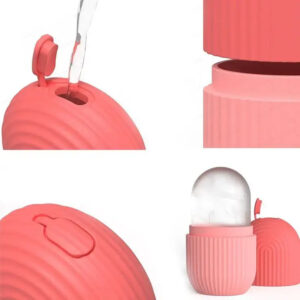 Alternative view of Silicone Facial Ice Roller