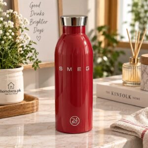 SMEG Insulated Stainless Steel Water Bottle